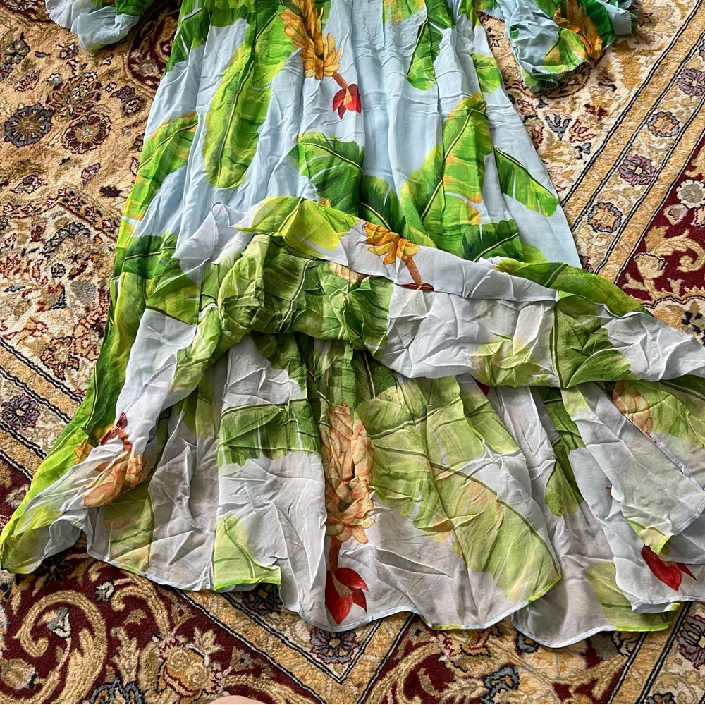 Farm Rio Fresh Bananas Maxi Dress - Picture 14 of 15